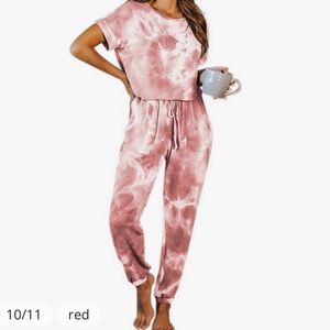 Womens Tie Dye Romper